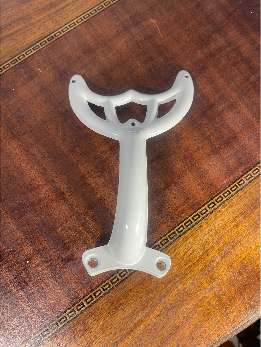Replacement Ceiling Fan Blade Irons Arms Brackets - White (Set of 4) CYB2